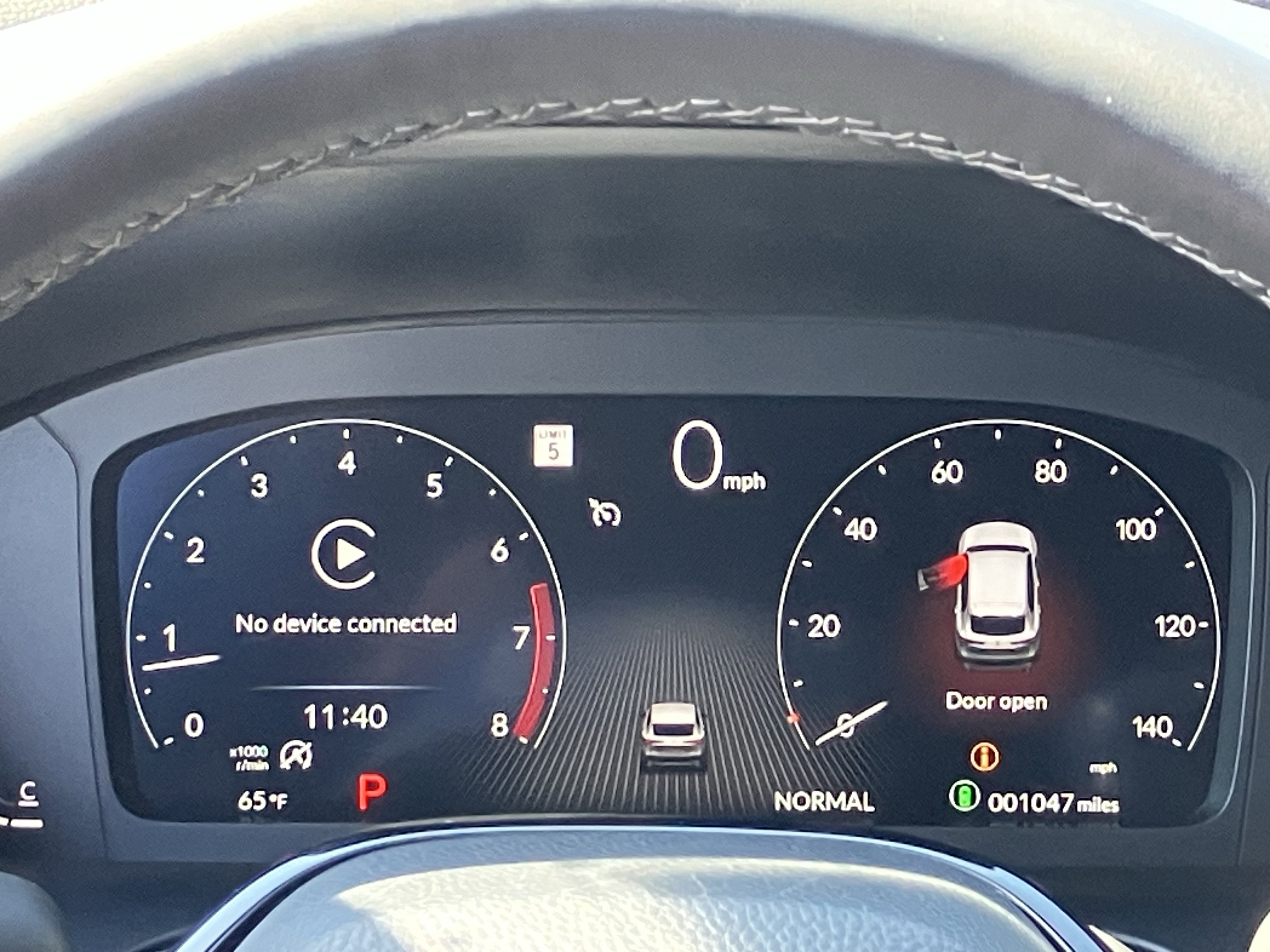 Used 2025 Acura ADX FWD image 23