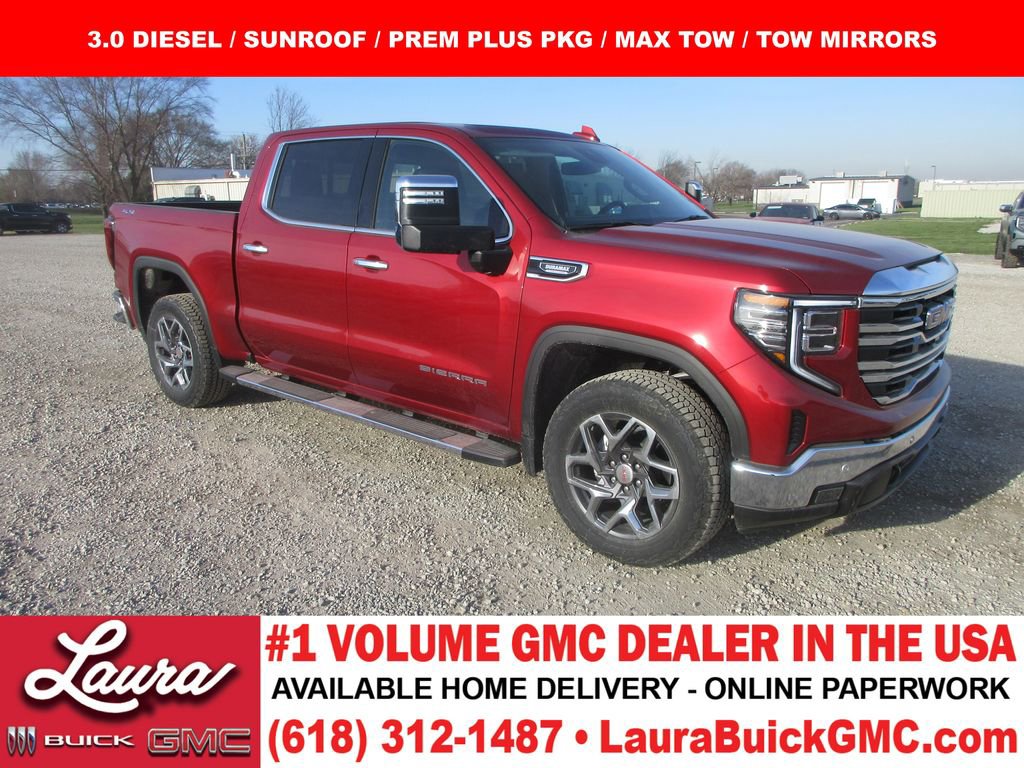 New 2026 GMC Sierra 1500 SLT w/ SLT Premium Plus Package