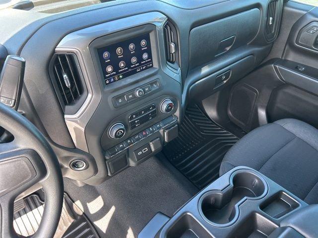Used 2024 Chevrolet Silverado 1500 Custom w/ Turbomax Blackout Package image 26