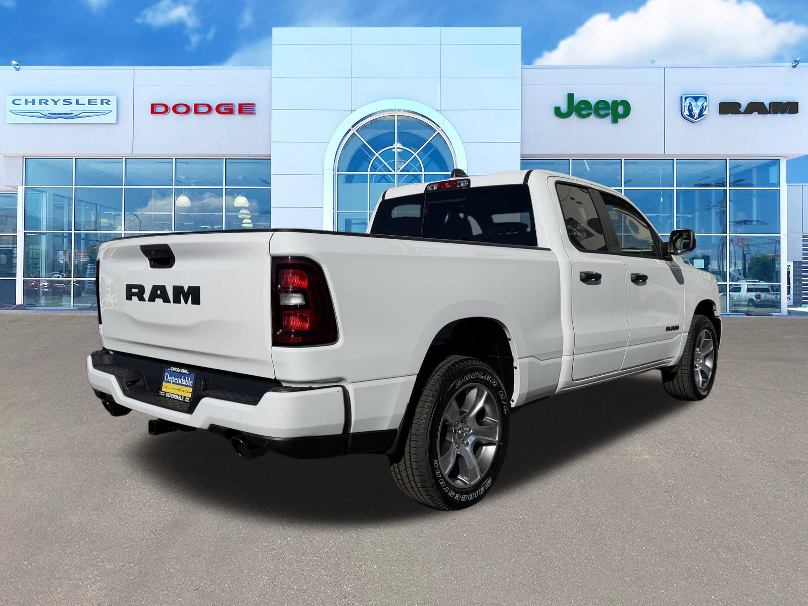 New 2026 RAM 1500 Express RWD image 11