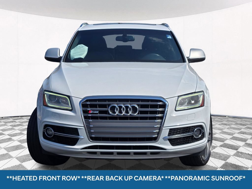 Used 2014 Audi SQ5 Prestige w/ Prestige Package AWD/4WD image 4