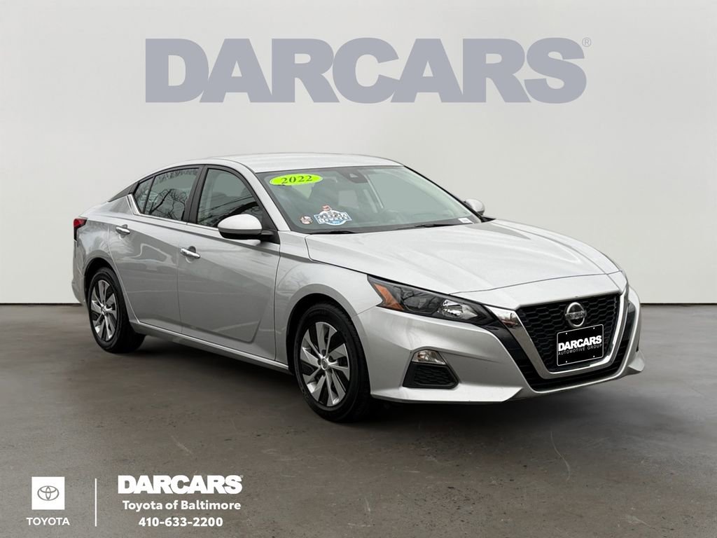 Used 2022 Nissan Altima 2.5 S