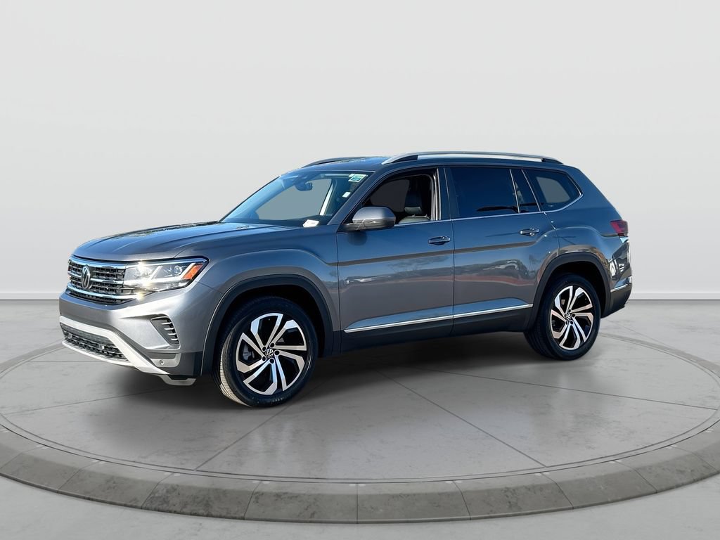 Used 2022 Volkswagen Atlas SEL AWD/4WD image 4
