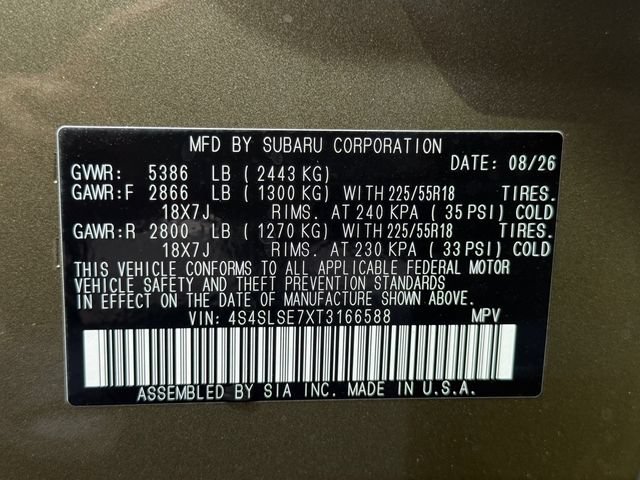 New 2026 Subaru Forester Premium AWD/4WD image 25