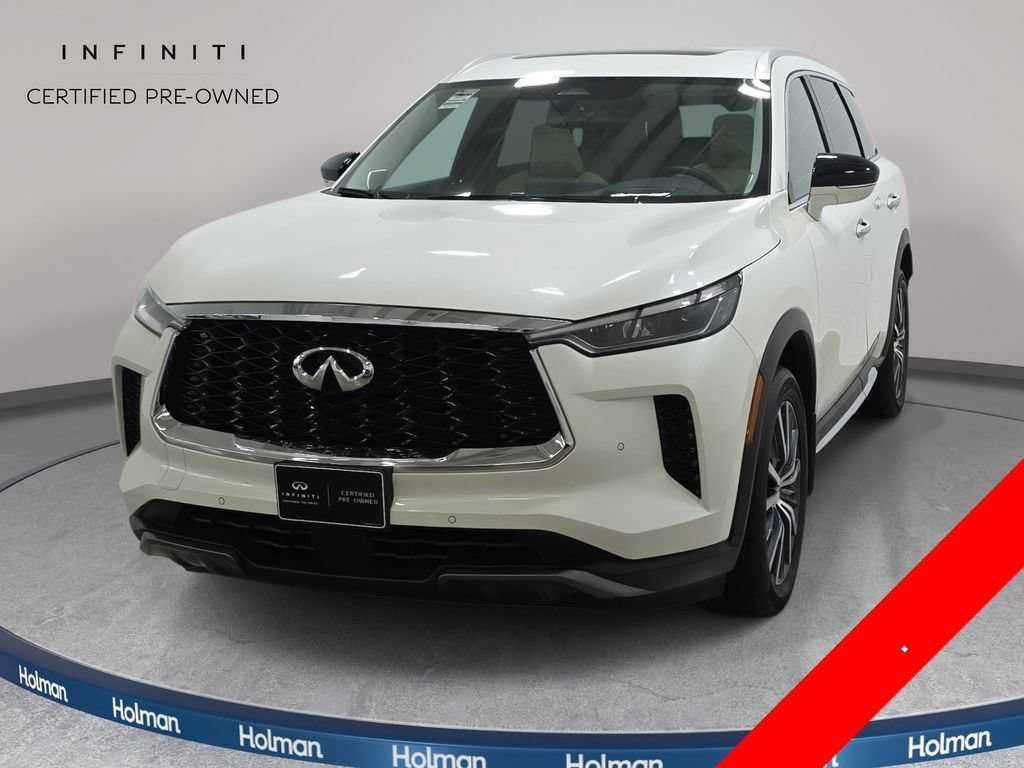Certified 2023 INFINITI QX60 Sensory w/ Vision Package AWD/4WD video 1