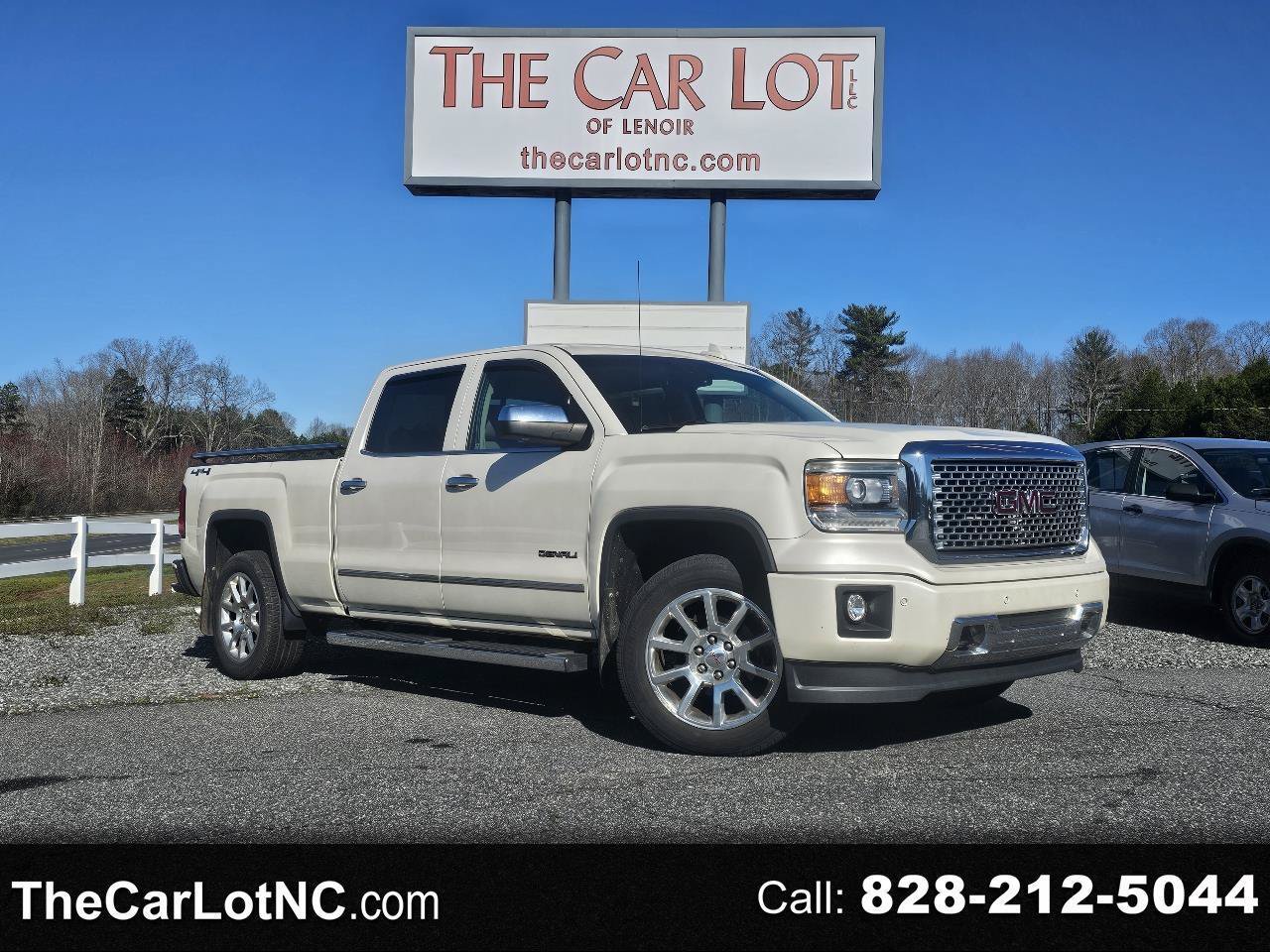 Used 2015 GMC Sierra 1500 Denali w/ Driver Alert Package