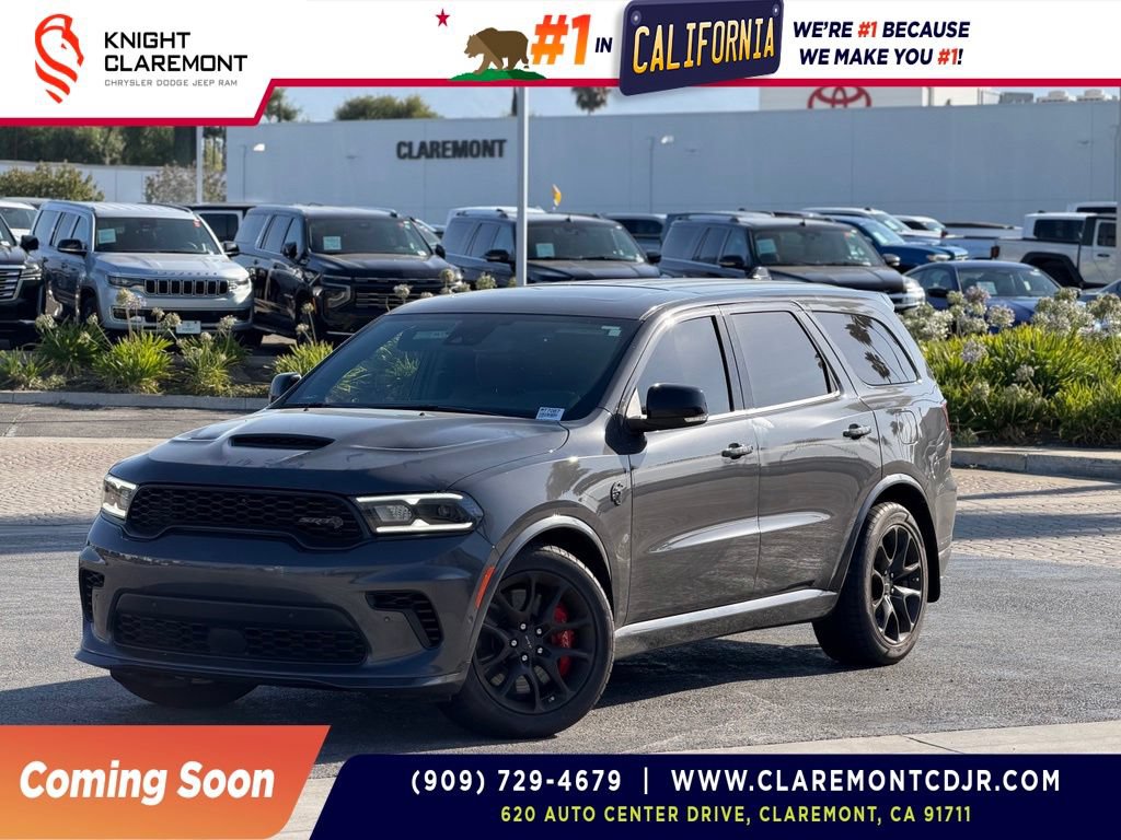 Used 2024 Dodge Durango SRT Hellcat AWD/4WD image 1