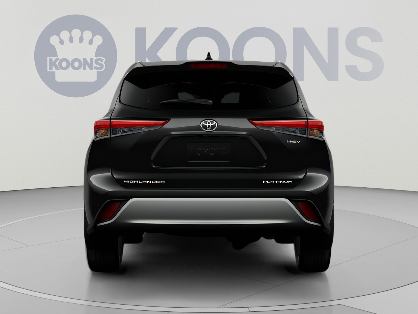 New 2026 Toyota Highlander Platinum AWD/4WD image 11