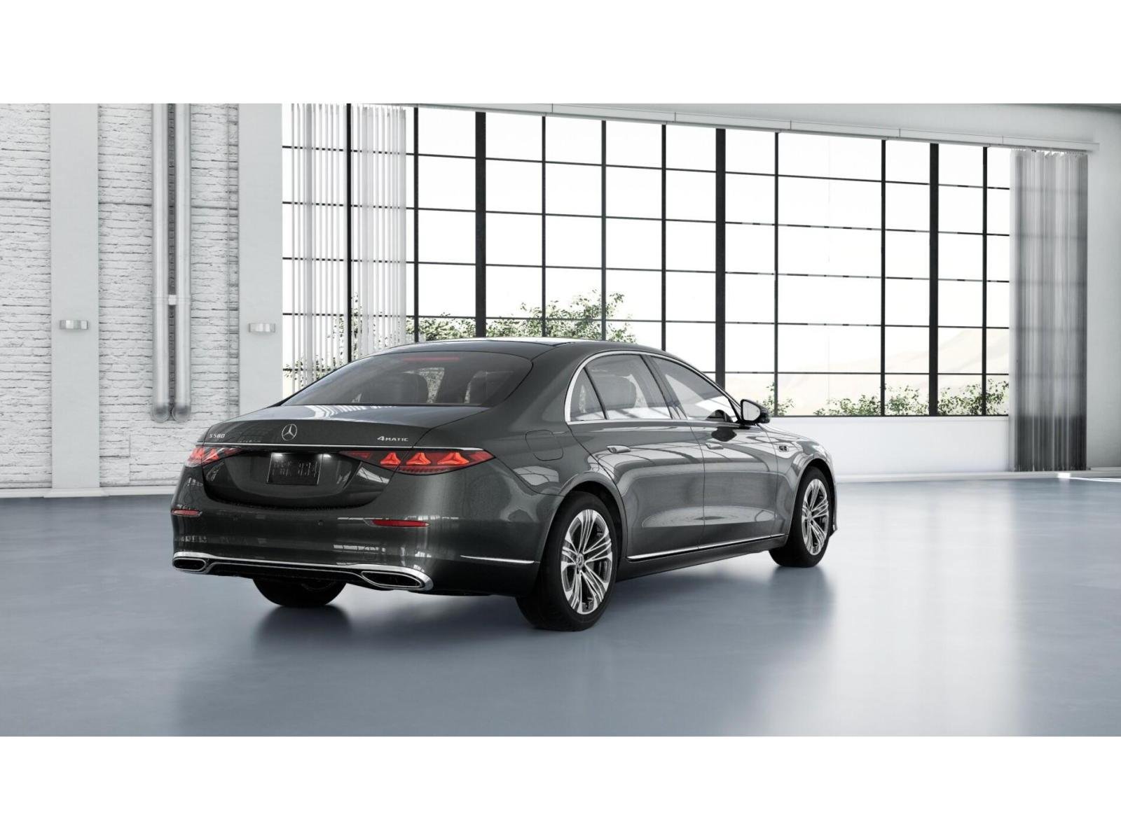 New 2027 Mercedes-Benz S 580 4MATIC Sedan image 21