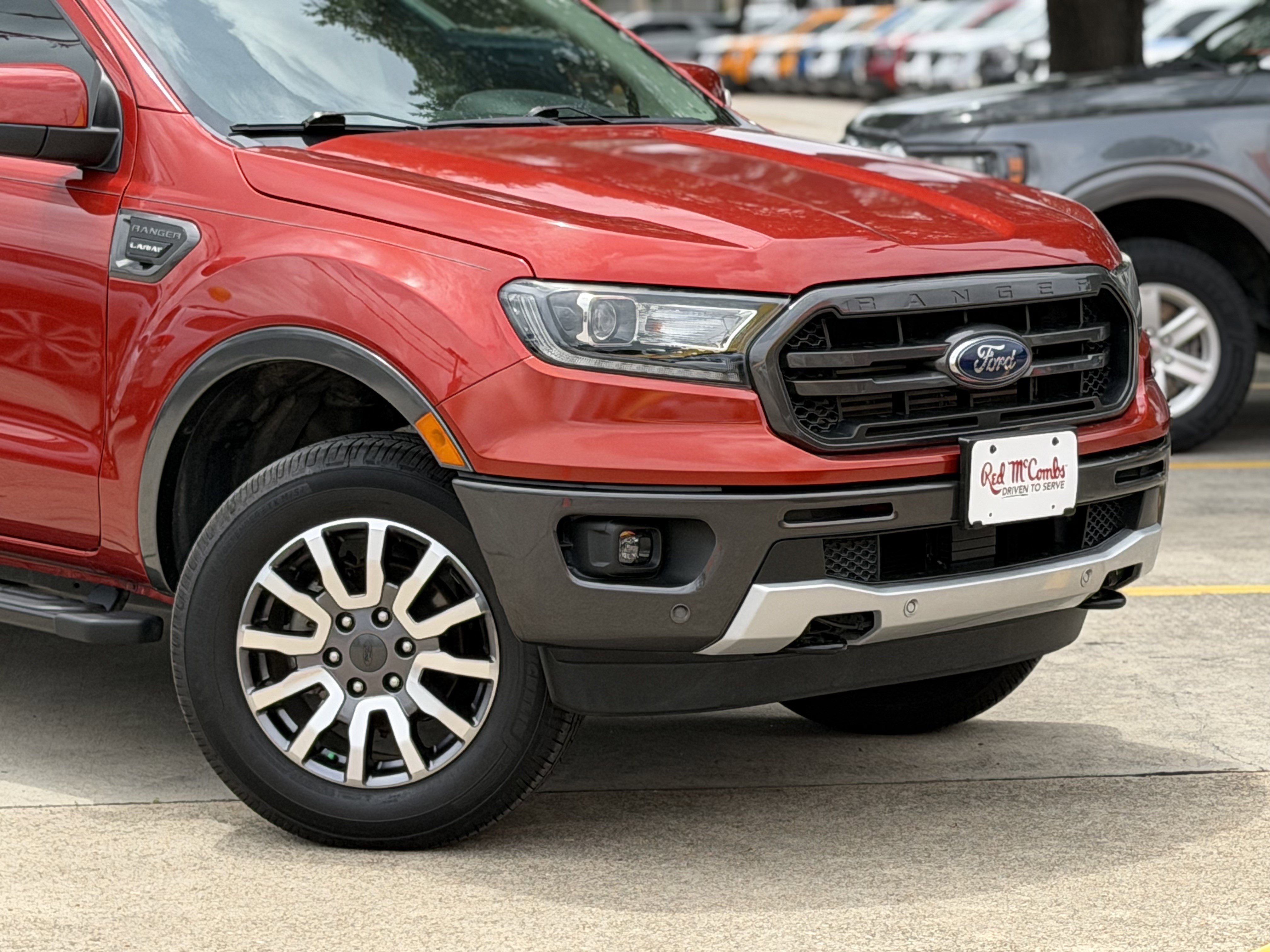 Used 2019 Ford Ranger Lariat w/ Equipment Group 501A Mid RWD image 2