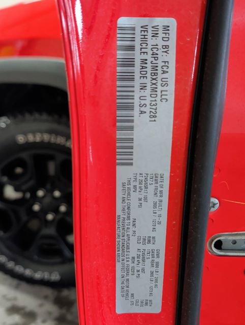 Used 2021 Jeep Cherokee Trailhawk w/ Sun, Sound & Nav Group image 43