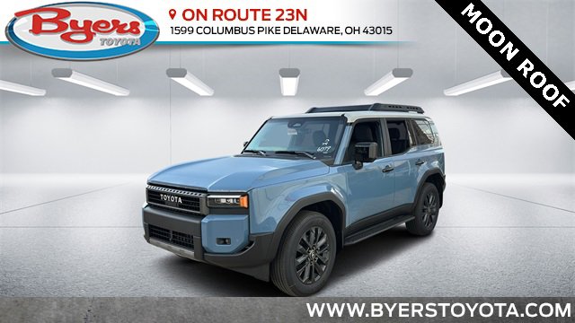 New 2025 Toyota Land Cruiser w/ Premium Package