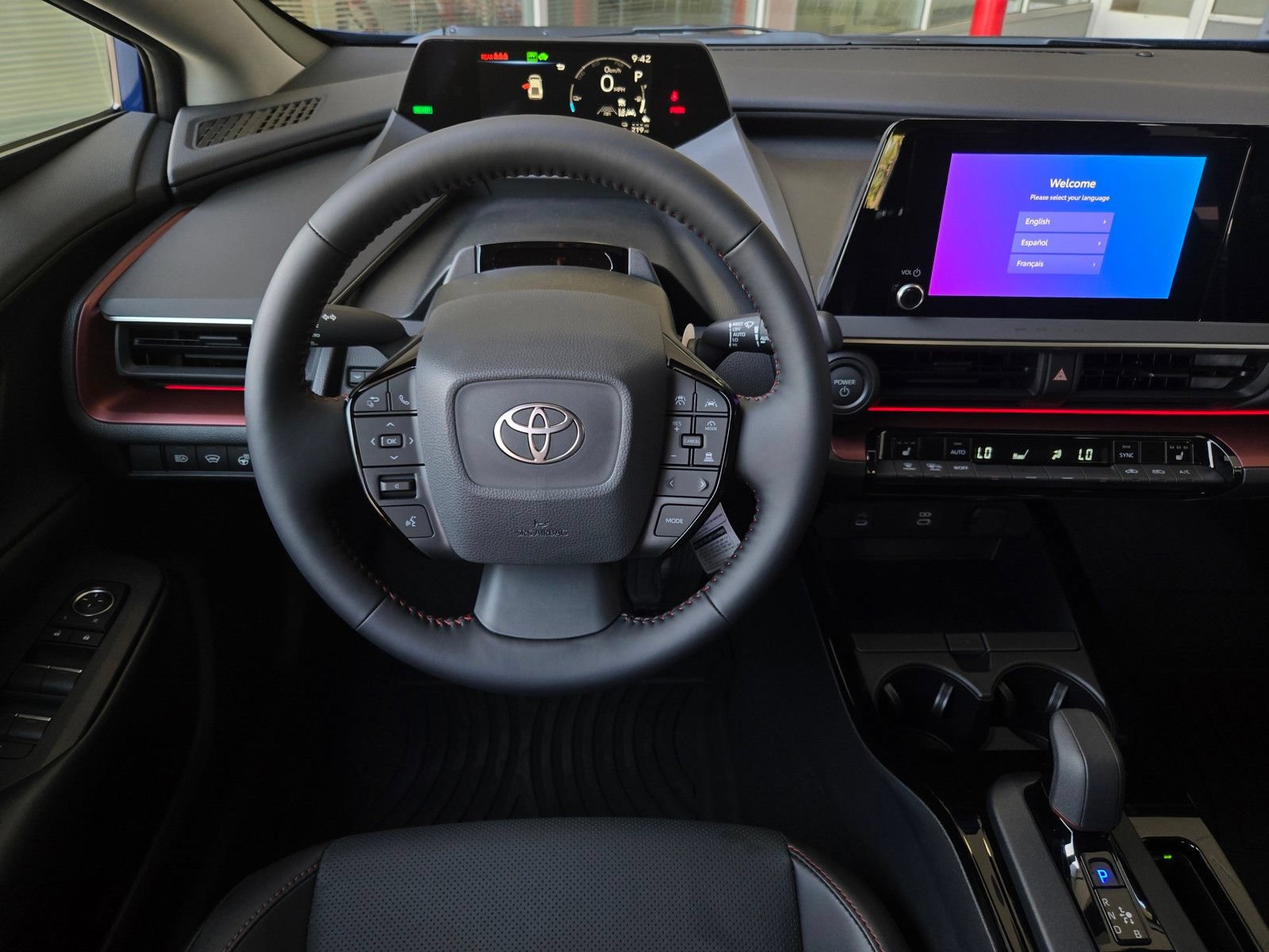 New 2027 Toyota Prius Plug-In Hybrid FWD image 9