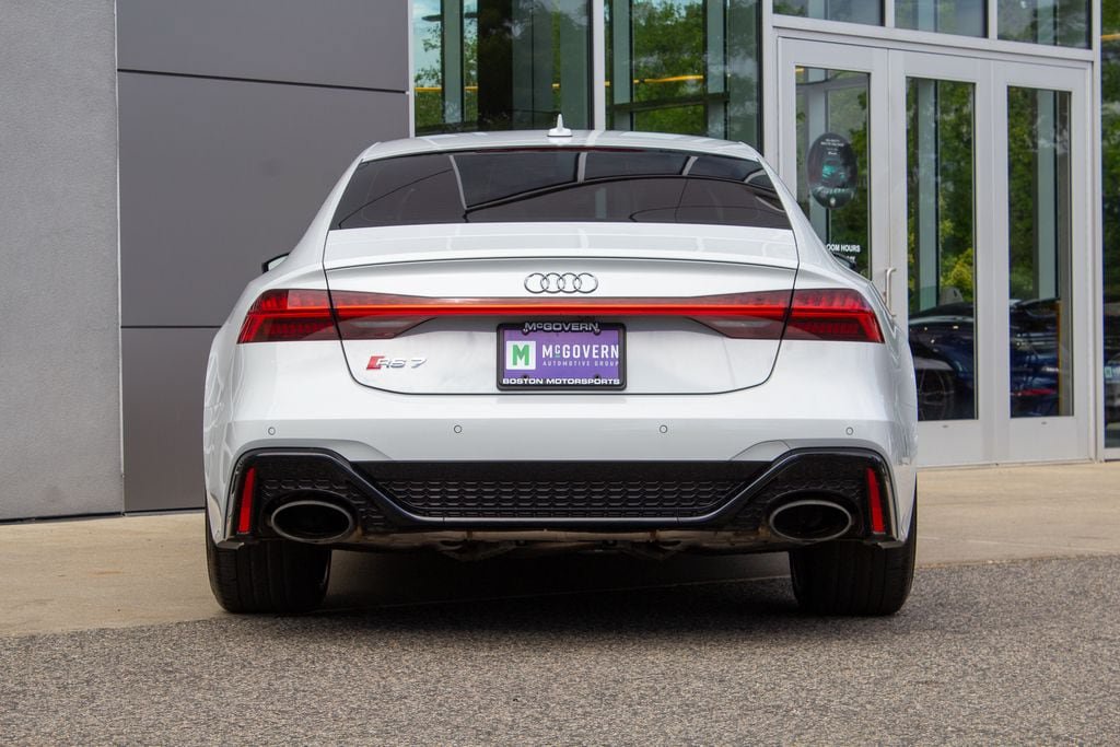 Used 2021 Audi RS 7 Sportback AWD/4WD image 9