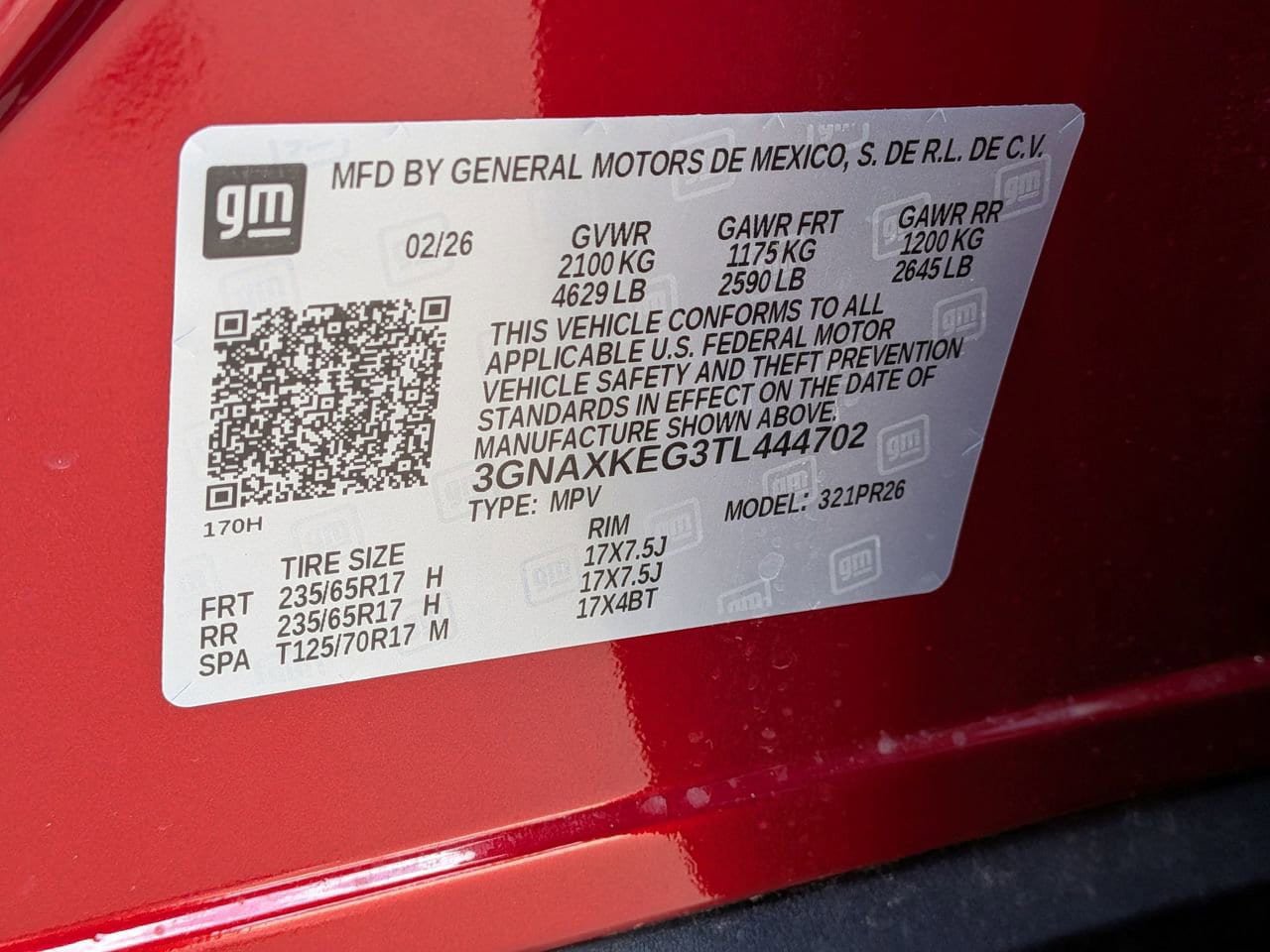 New 2026 Chevrolet Equinox ACTIV w/ Safety and Technology Package FWD image 28