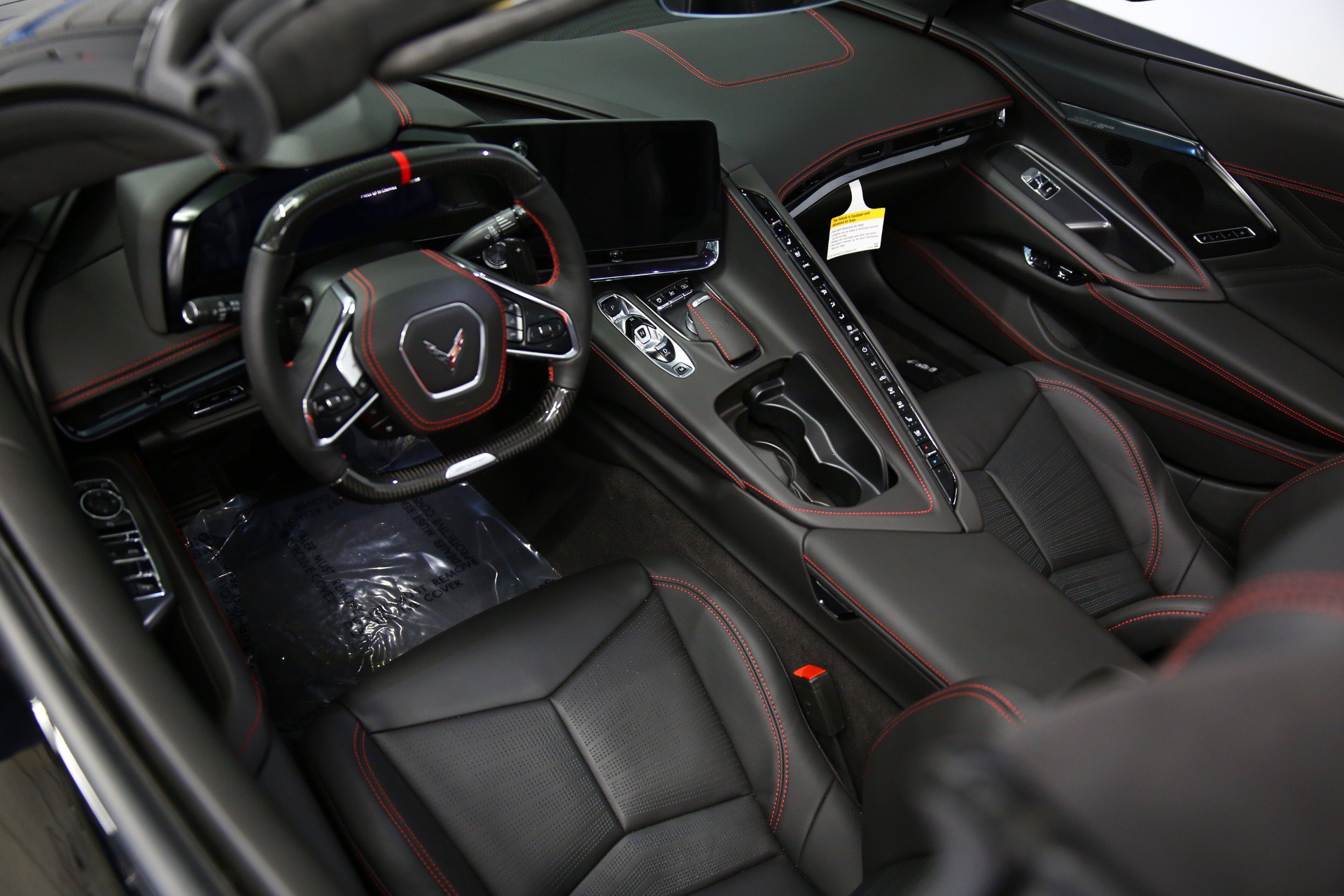 Used 2024 Chevrolet Corvette Z06 w/ Z07 Performance Package RWD image 63