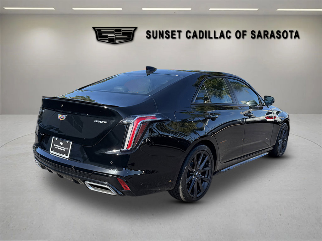 Used 2020 Cadillac CT4 Sport image 3