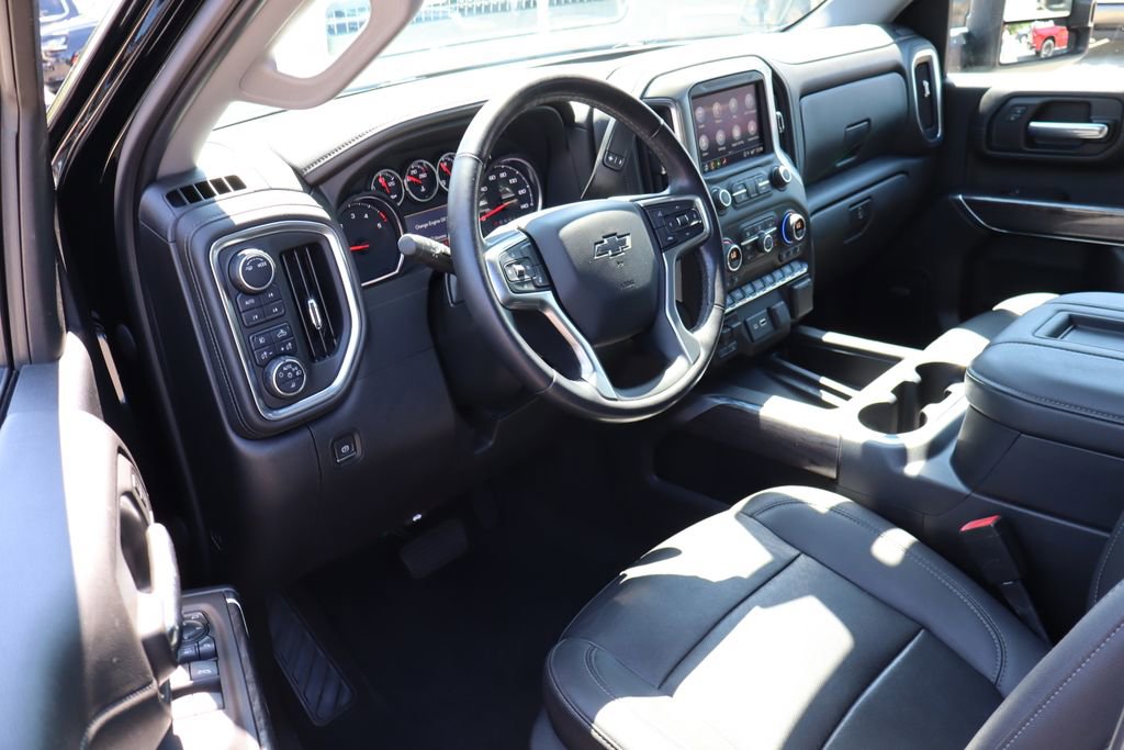 Used 2021 Chevrolet Silverado 2500 LTZ w/ LTZ Plus Package image 19