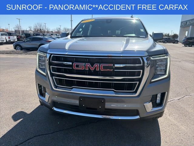 Used 2021 GMC Yukon XL SLT image 4