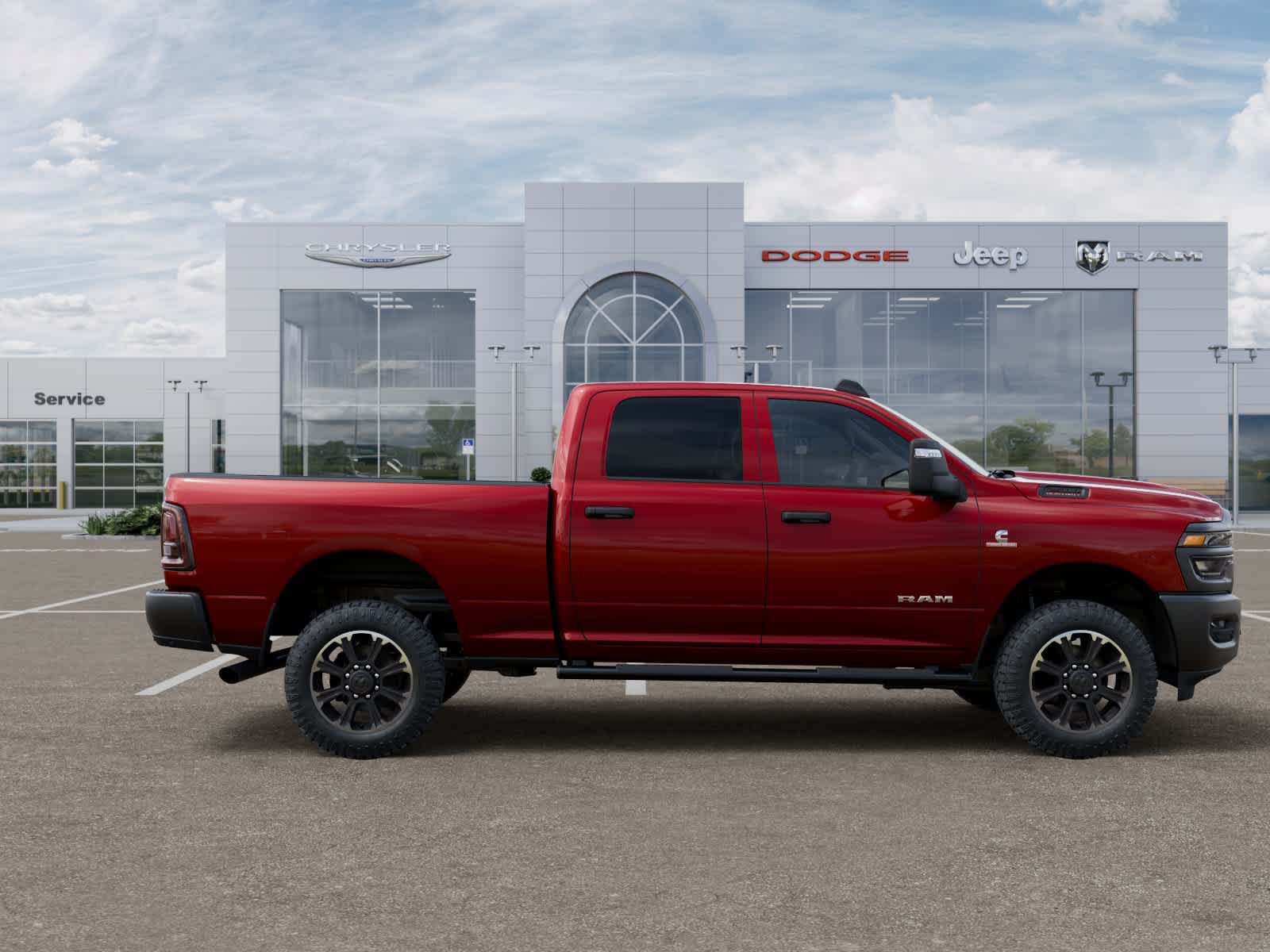New 2026 RAM 2500 Warlock AWD/4WD image 38