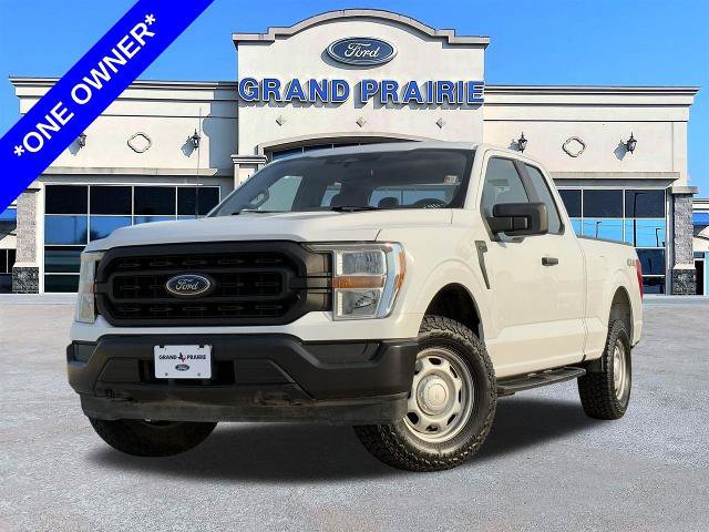 Certified 2021 Ford F150 XL w/ XL Power Equipment Group AWD/4WD image 1