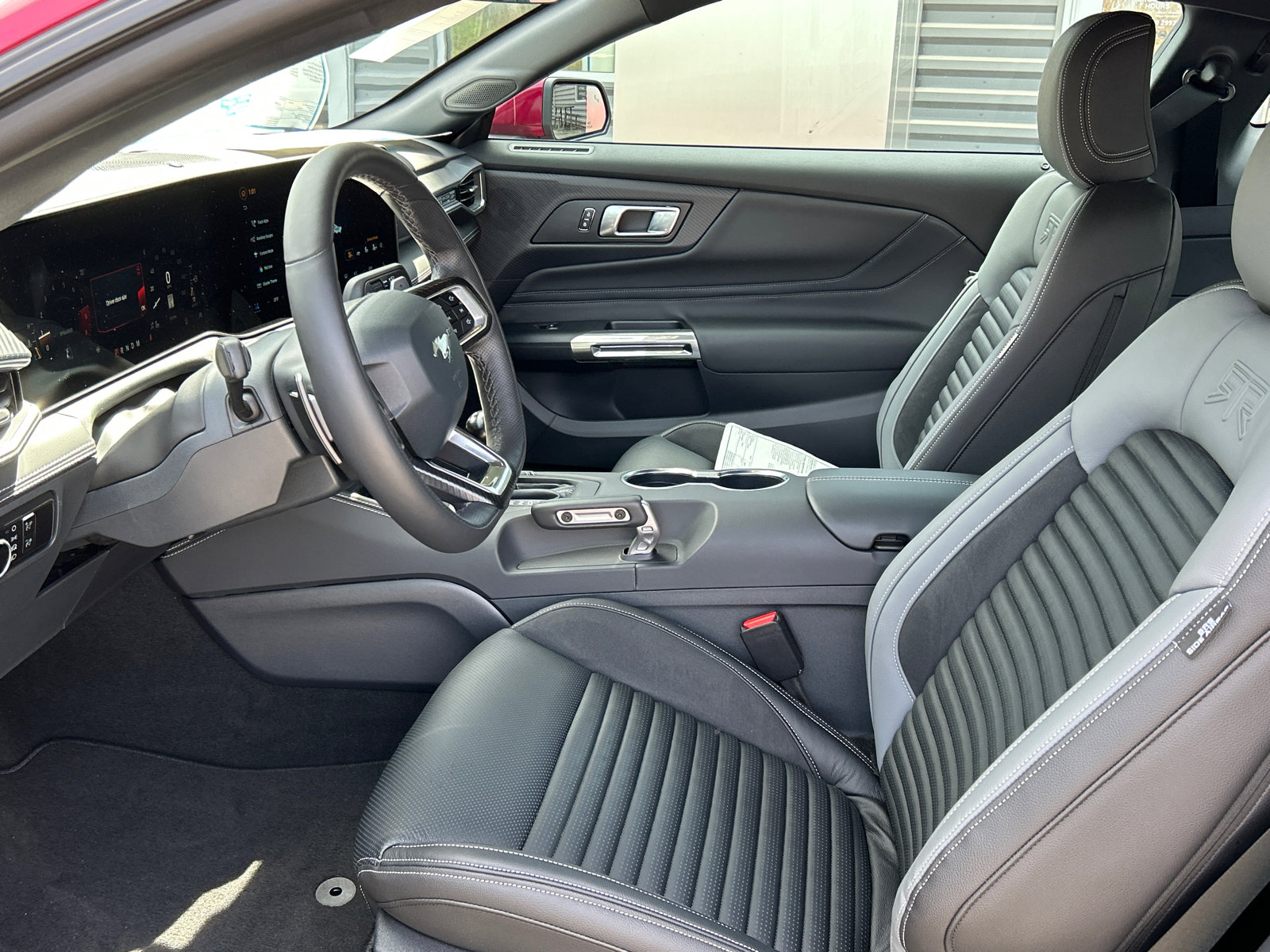 New 2026 Ford Mustang GT Premium w/ GT Performance Package RWD image 11