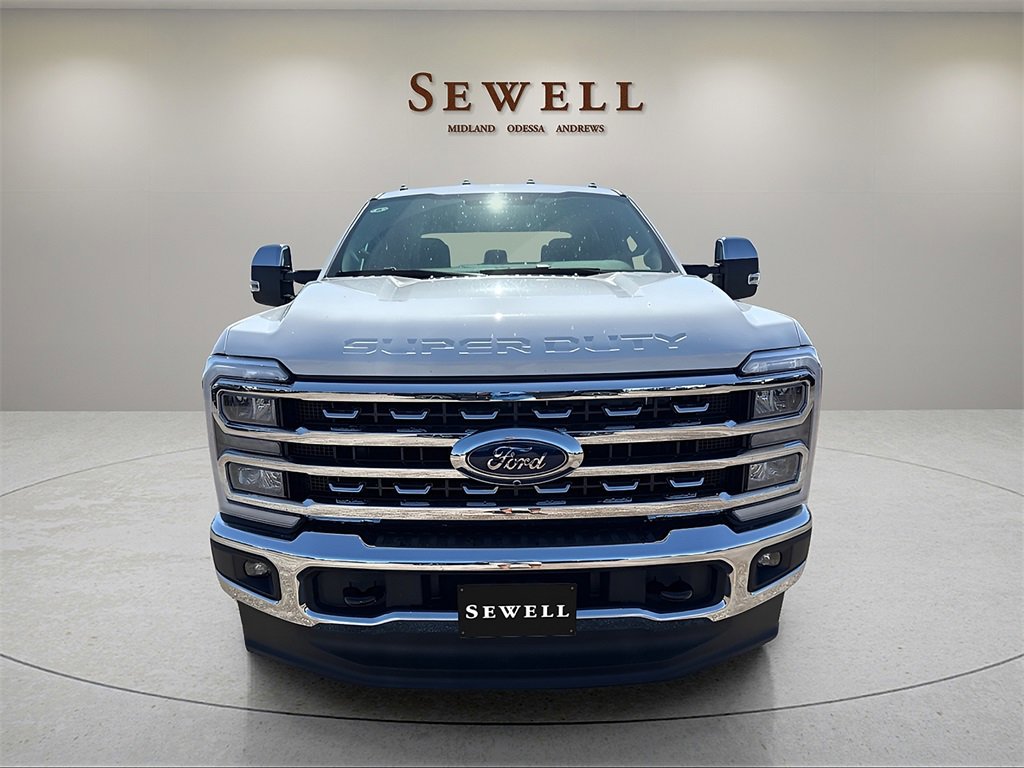 New 2025 Ford F350 Lariat w/ Chrome Package image 8