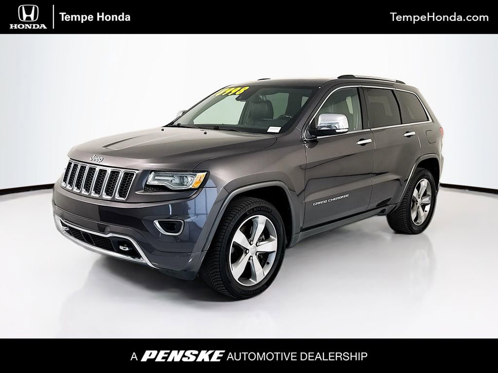 Used 2015 Jeep Grand Cherokee Overland w/ Advanced Technology Group image 1