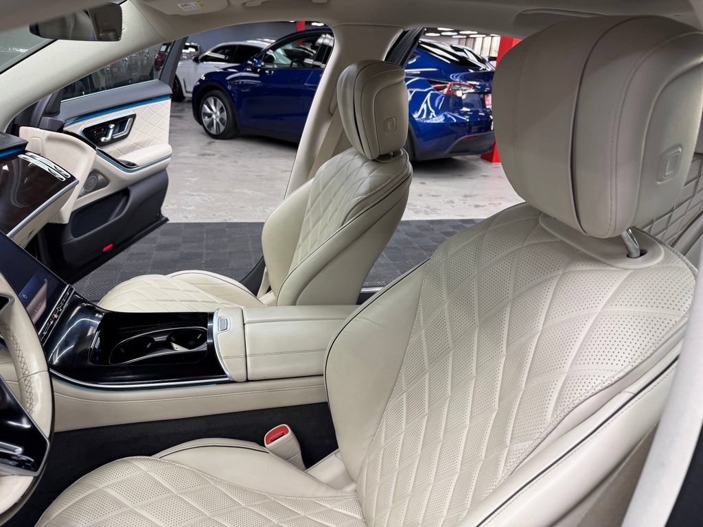 Used 2024 Mercedes-Benz S 580 4MATIC Sedan image 34