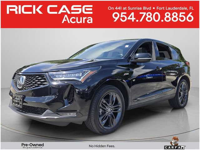 Certified 2024 Acura RDX w/ Advance Package AWD/4WD image 1