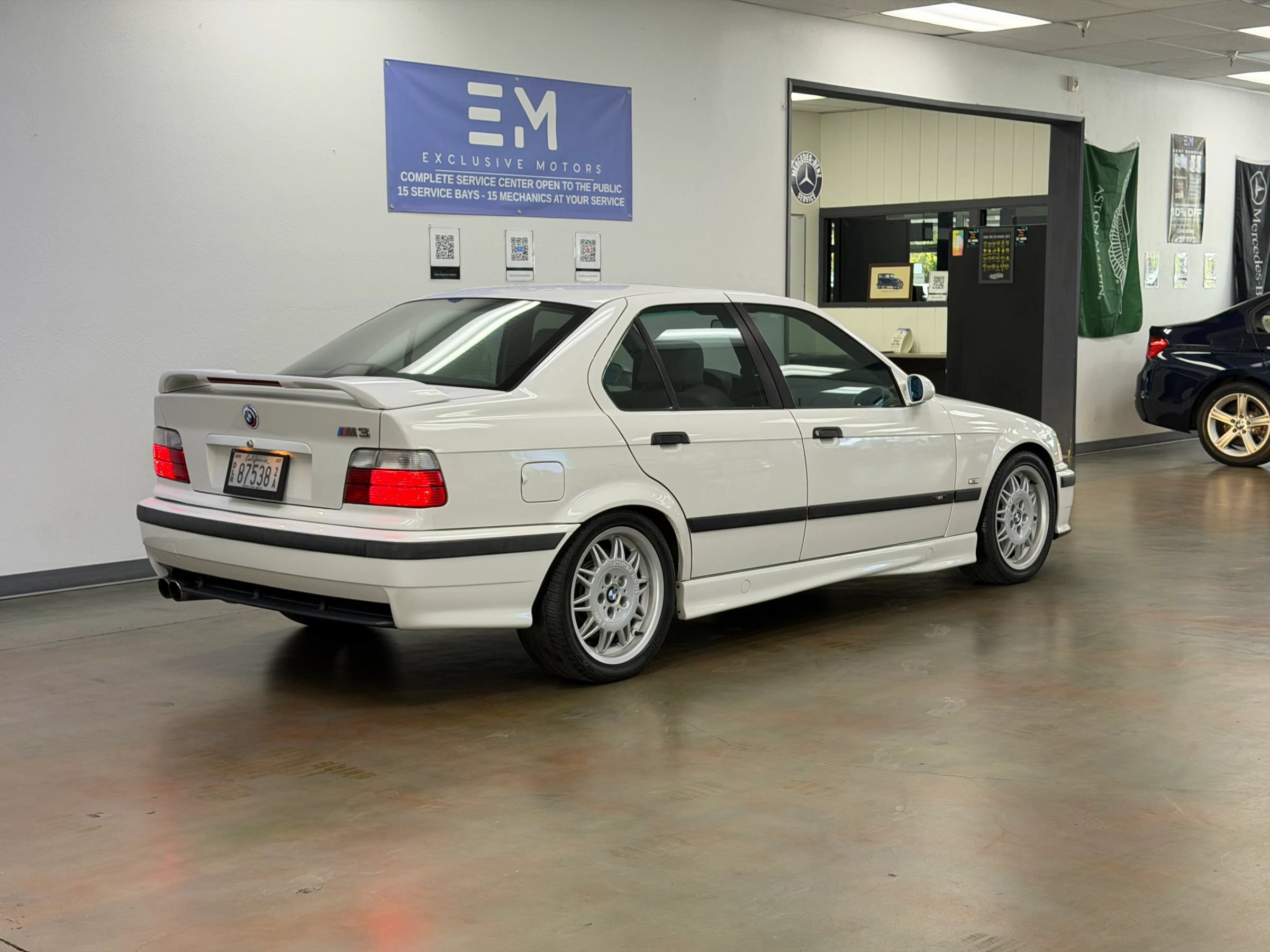 Used 1997 BMW M3 Sedan RWD image 6