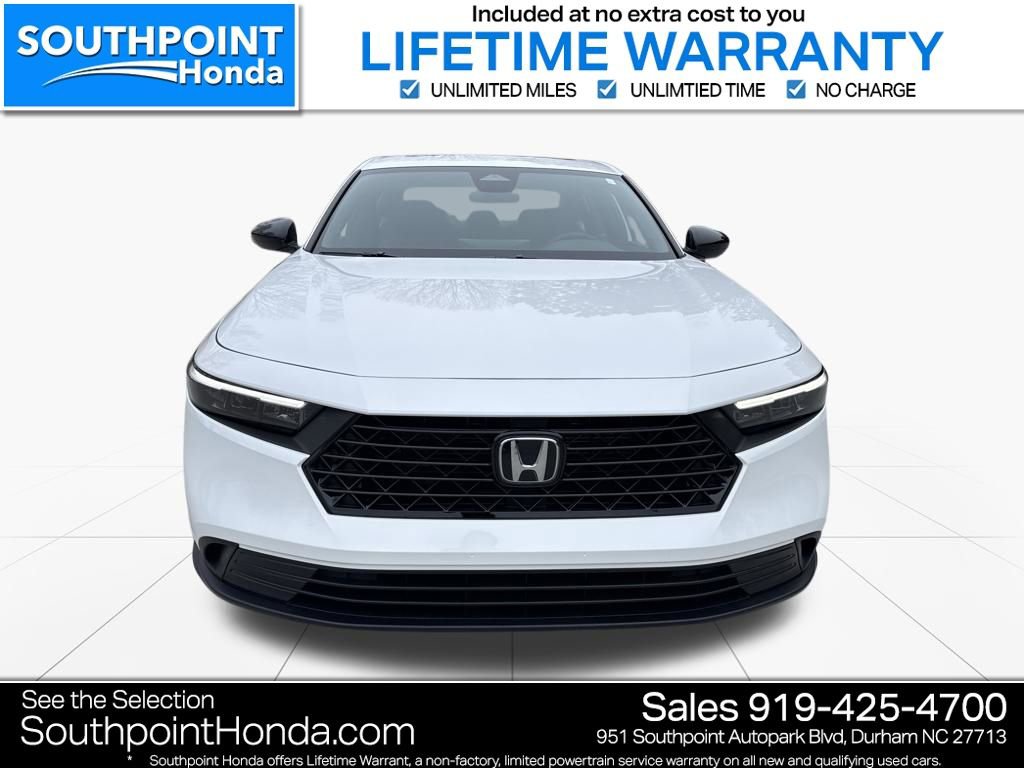 New 2026 Honda Accord Sport video 2