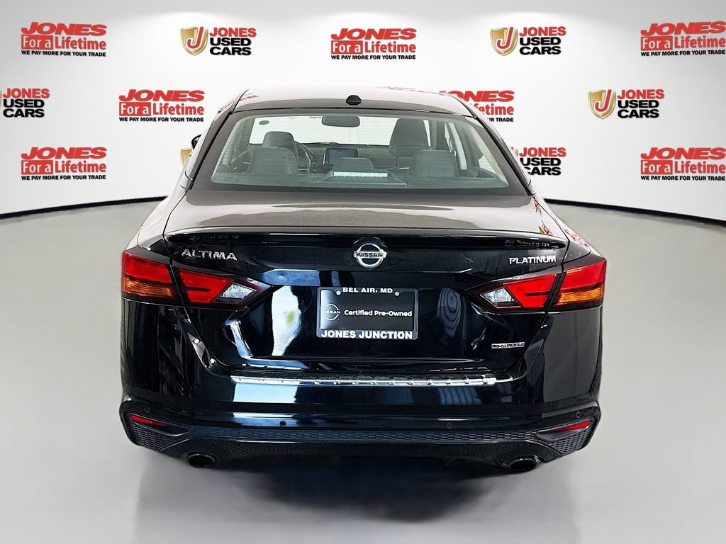 Certified 2019 Nissan Altima 2.0 Platinum FWD image 17