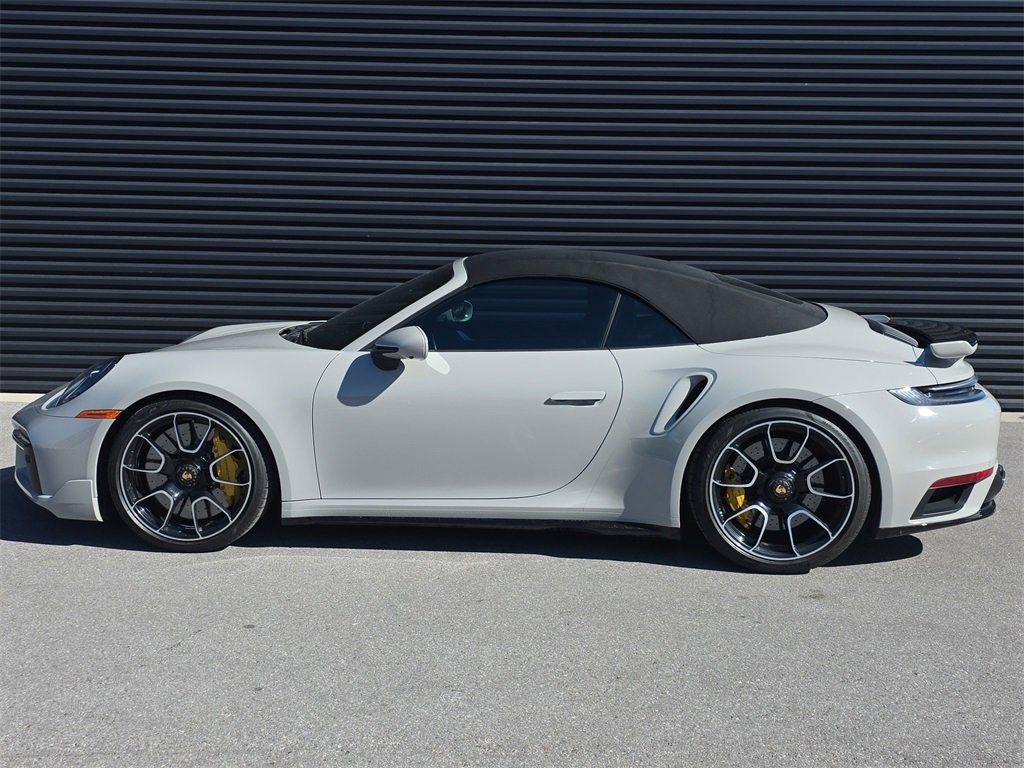 Used 2022 Porsche 911 Turbo S image 2