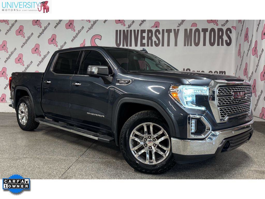 Used 2019 GMC Sierra 1500 SLT w/ SLT Premium Plus Package