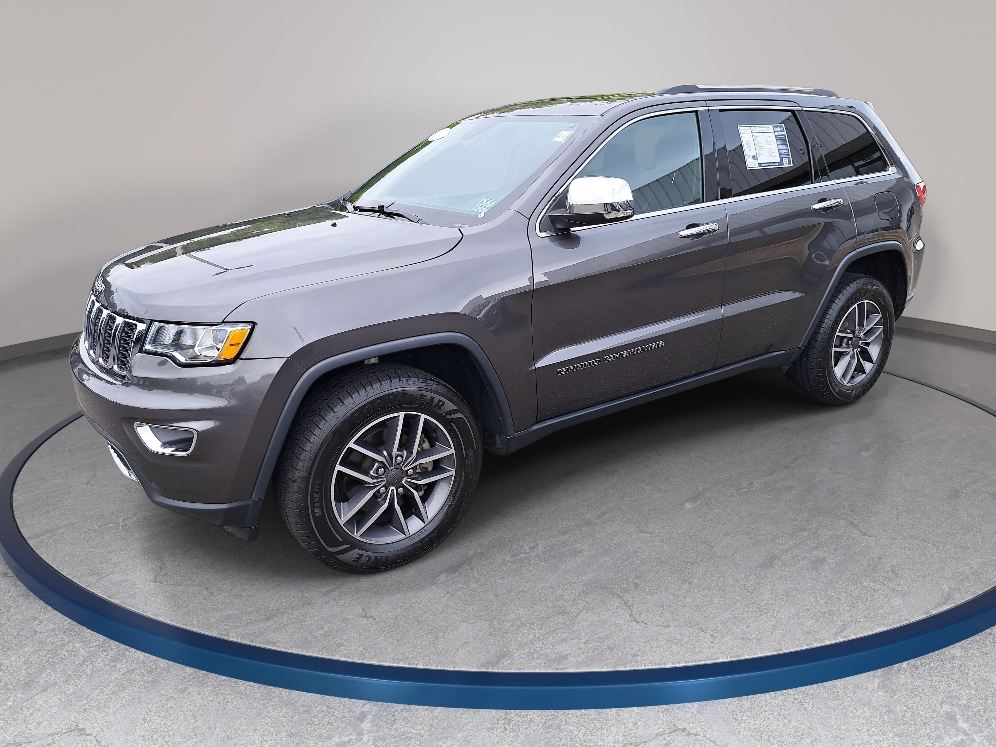 Used 2019 Jeep Grand Cherokee Limited