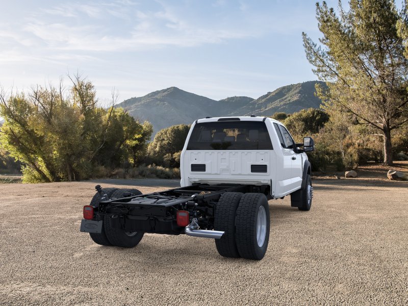 New 2026 Ford F550 4x4 SuperCab Super Duty w/ Snow Plow Prep Package image 8