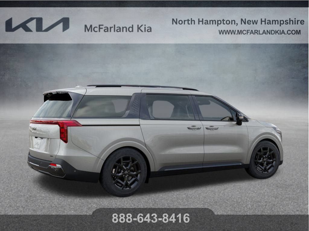 New 2026 Kia Carnival SX w/ SX Dark Edition Package FWD image 7