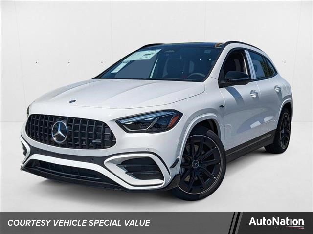 New 2025 Mercedes-Benz GLA 35 AMG 4MATIC
