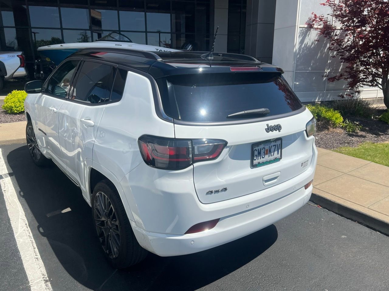 Used 2022 Jeep Compass High Altitude AWD/4WD image 10