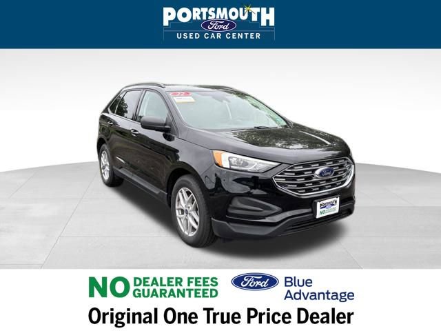 Certified 2022 Ford Edge SE