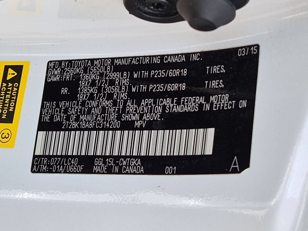 Used 2015 Lexus RX 350 AWD image 41