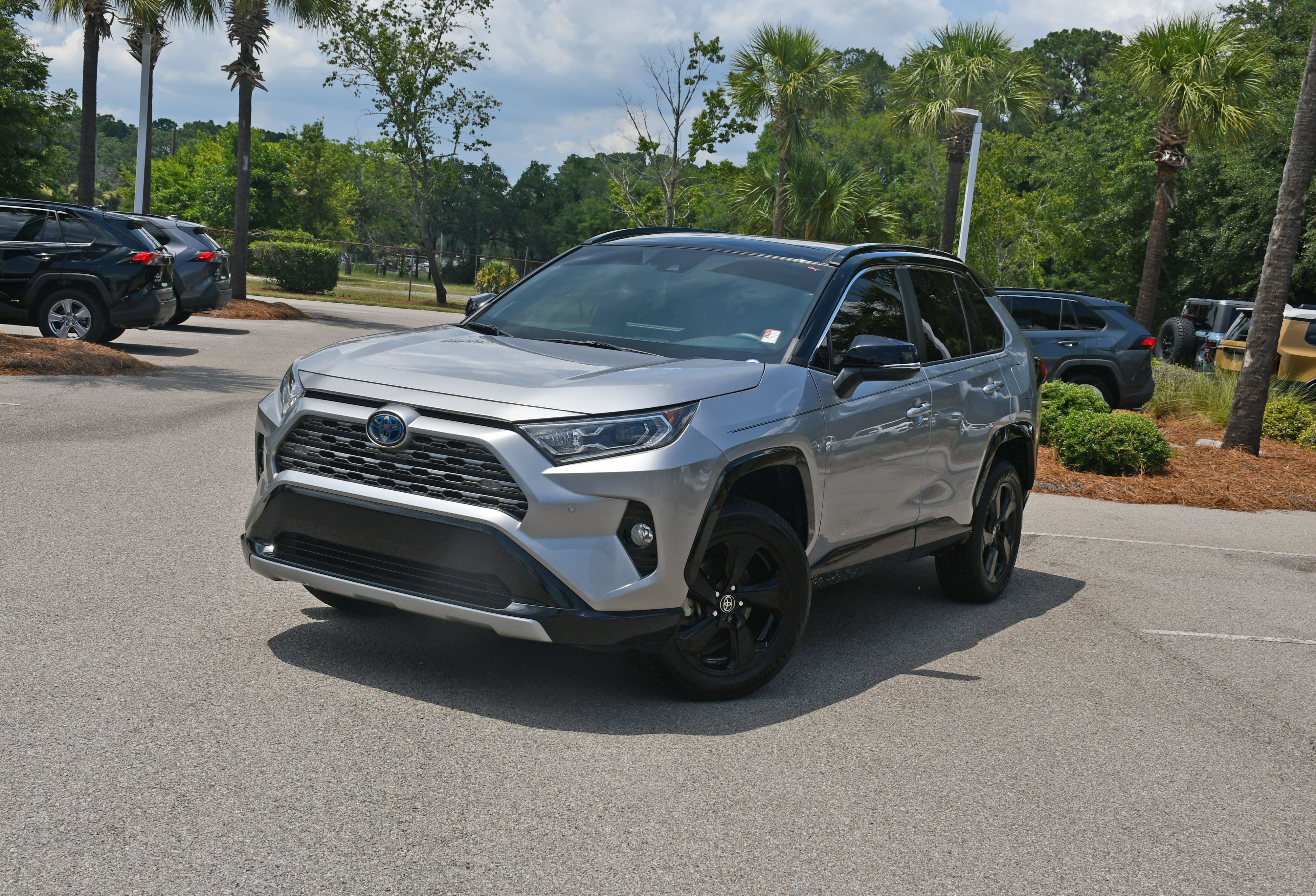 Certified 2021 Toyota RAV4 XSE AWD/4WD image 6
