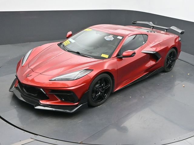 Used 2023 Chevrolet Corvette Stingray Preferred Cpe w/ 2LT image 37
