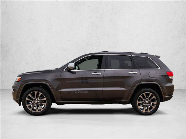 Used 2018 Jeep Grand Cherokee Overland AWD/4WD image 8