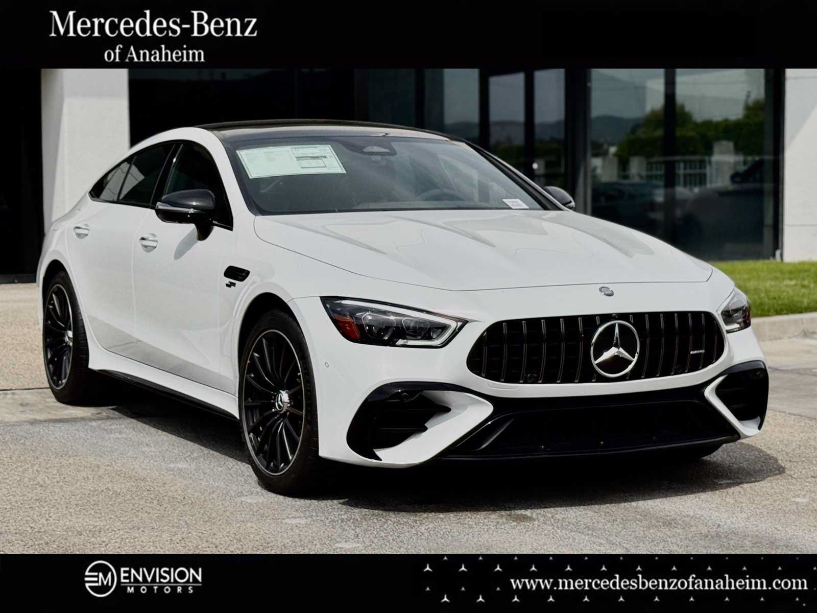 New 2026 Mercedes-Benz AMG GT 43 image 8