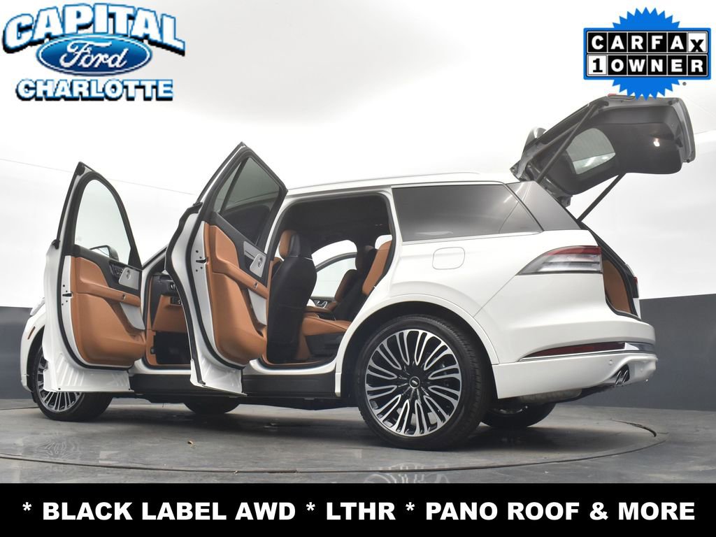 Used 2025 Lincoln Aviator Black Label AWD/4WD image 41