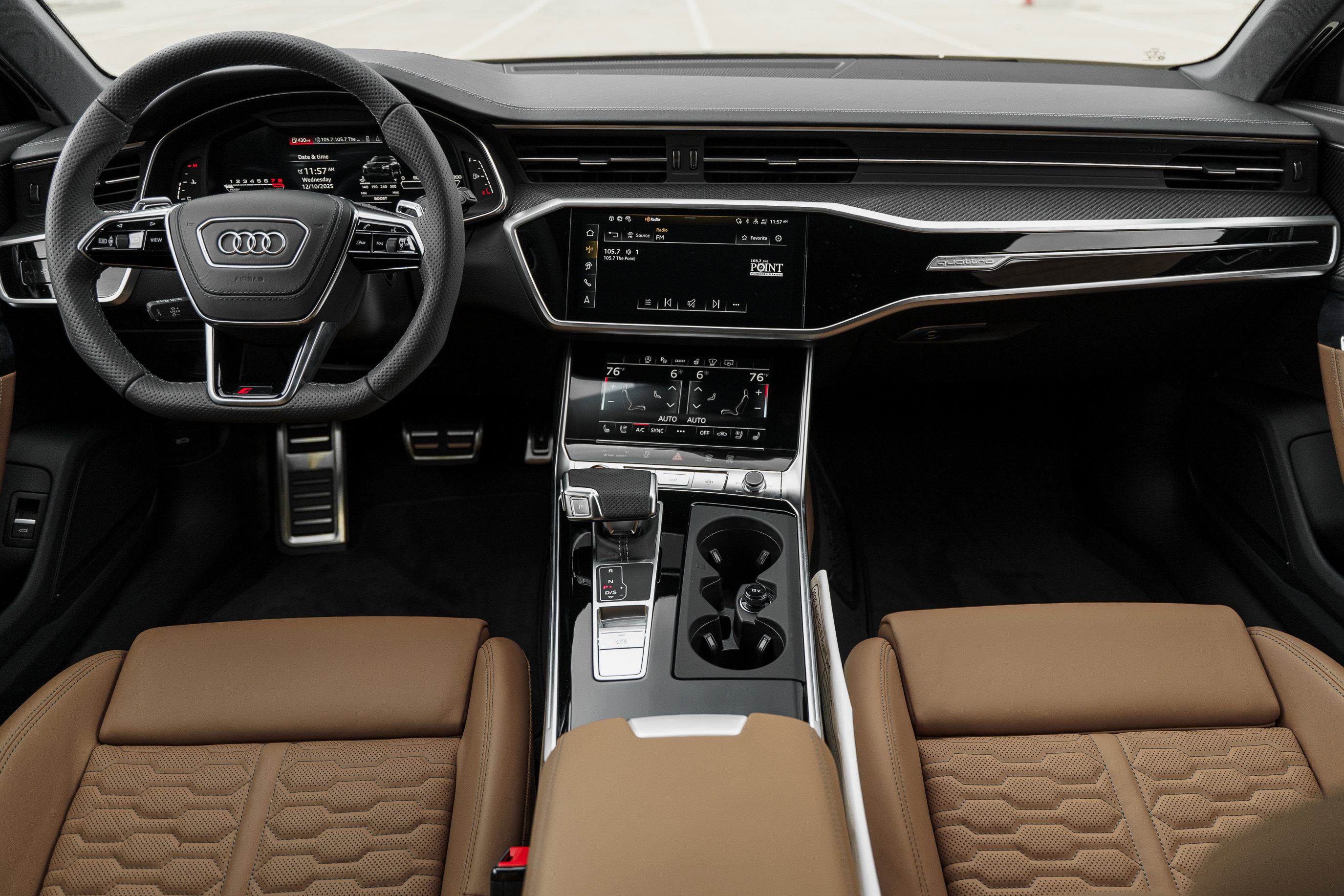 New 2026 Audi RS 6 performance image 8