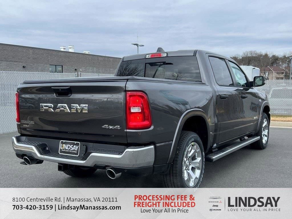 New 2026 RAM 1500 Big Horn AWD/4WD image 7