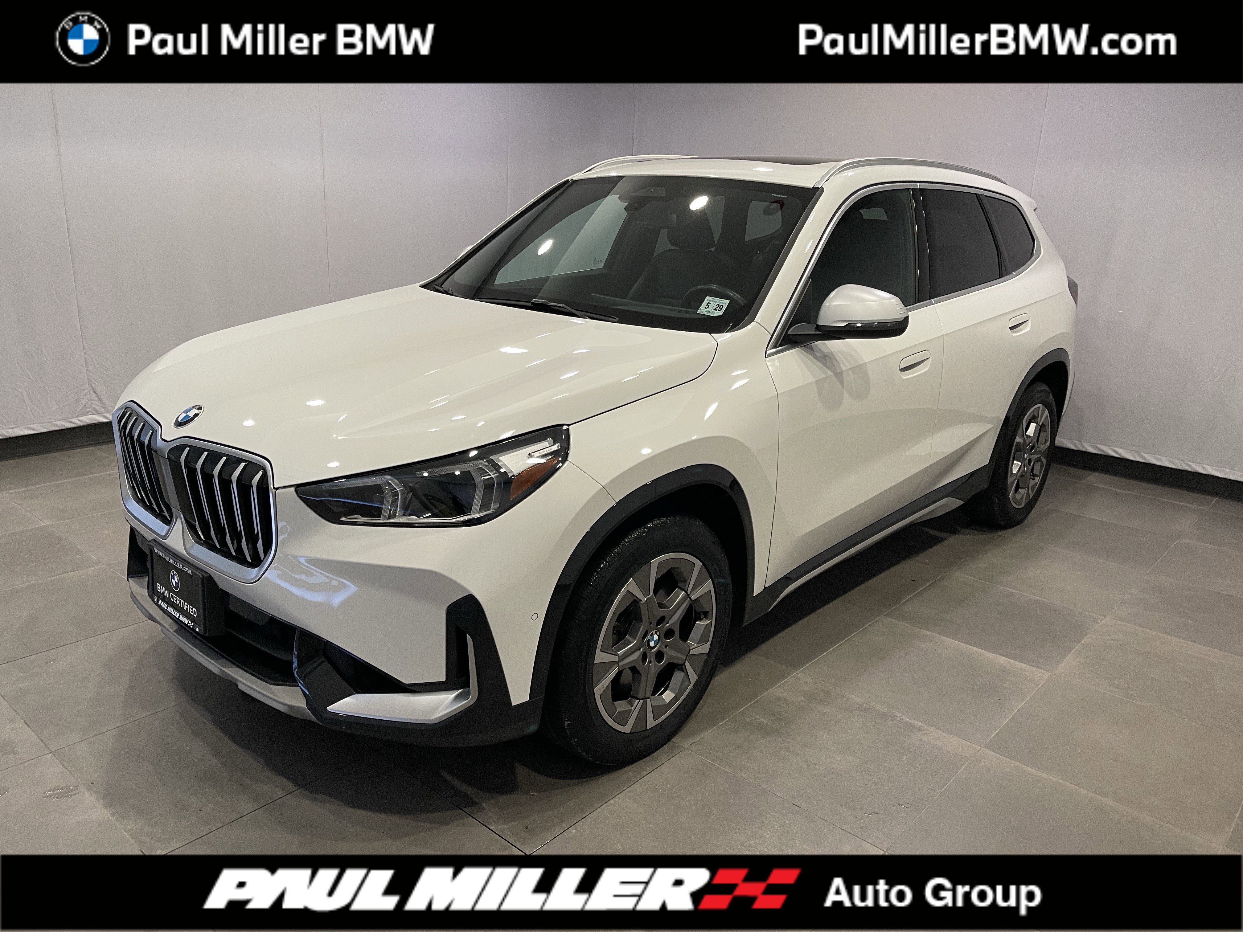 Certified 2024 BMW X1 xDrive28i w/ Convenience Package
